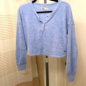 Hollister Cropped Sweater